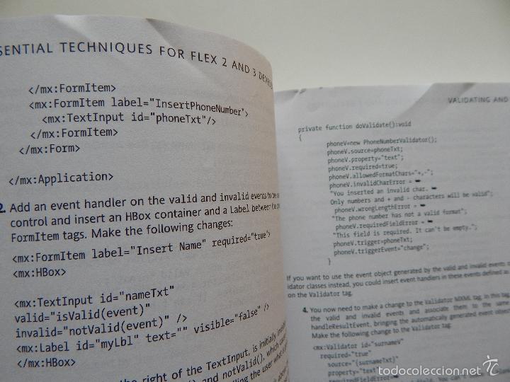 Libros: Flex Solutions Essential Techniques for Flex 2 and 3 Developers - Marco Casario - Foto 11
