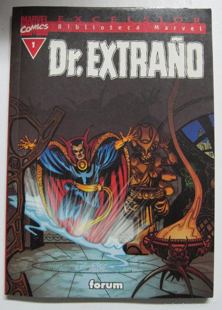 Libros: DR. EXTRA&Ntilde;O, 1, MARVEL COMICS - Foto 1