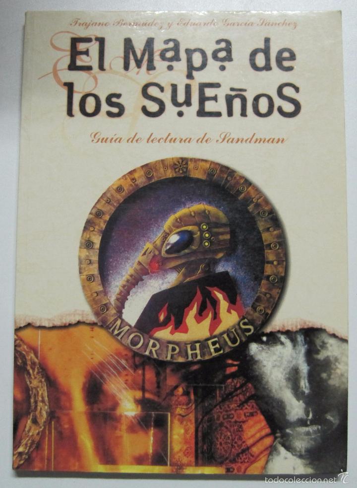 Libros: El mapa de los sue&ntilde;os (Guia de lectura de sandman) / BERMUDEZ, TRAJANO - Foto 1
