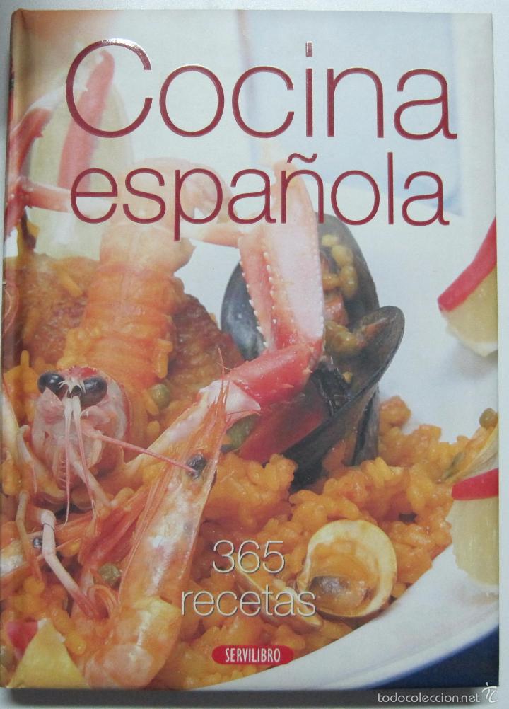 Libros: Cocina espa&ntilde;ola: 365 recetas - Foto 1