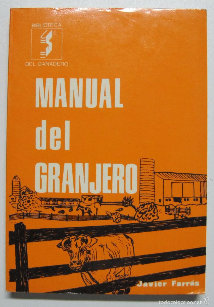 Libros: MANUAL DEL GRANJERO / JAVIER FARRAS - Foto 1
