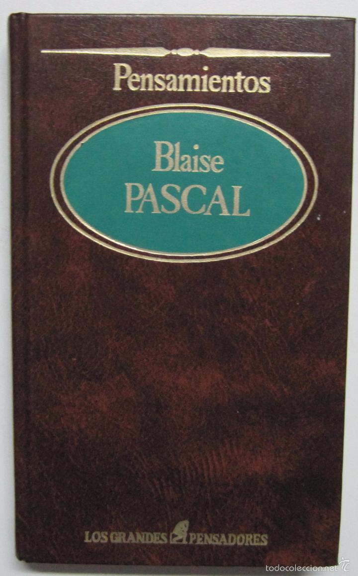 Libros: Pensamientos / Pascal, Blaise - Foto 1