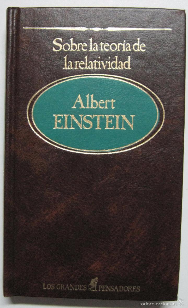 Libros: Sobre la teor&iacute;a de la relatividad y otras aportaciones cient&iacute;ficas / Albert Einstein - Foto 1