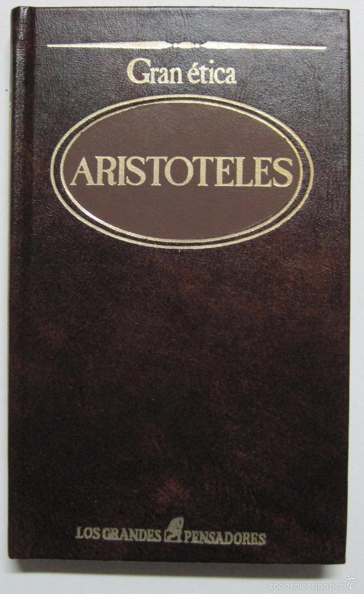 Libros: Gran &eacute;tica / Arist&oacute;teles - Foto 1
