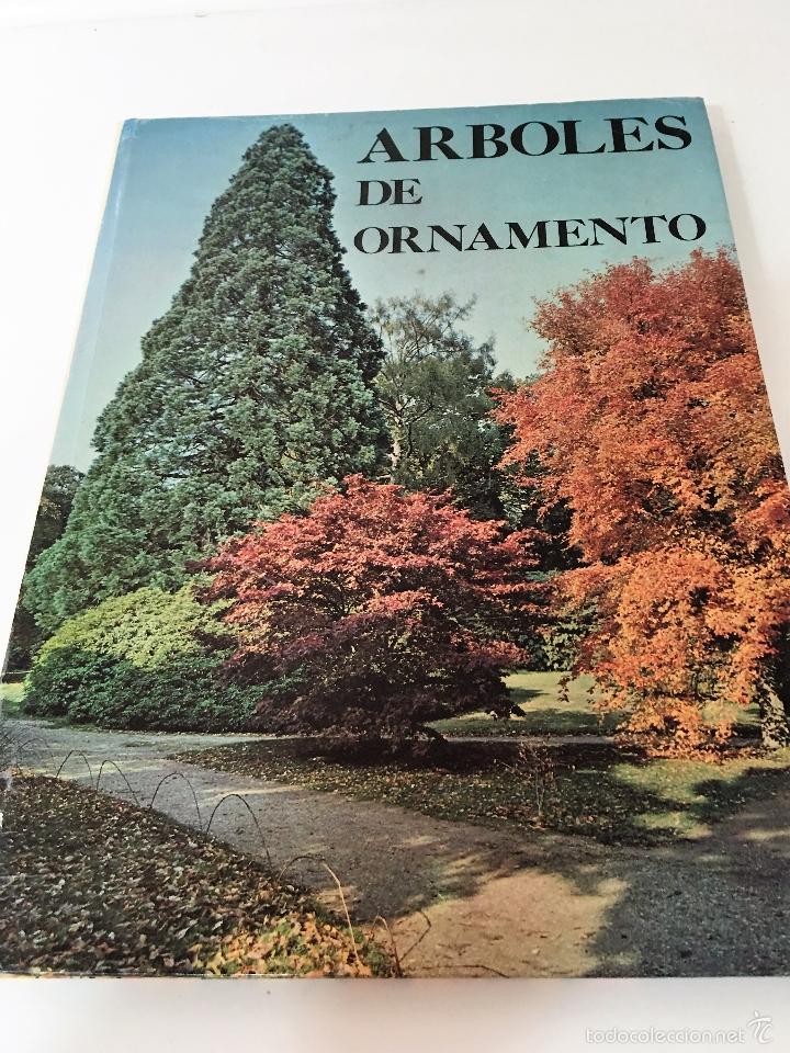 Libros: ARBOLES DE ORNAMENTO - Foto 1