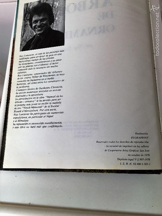 Libros: ARBOLES DE ORNAMENTO - Foto 3