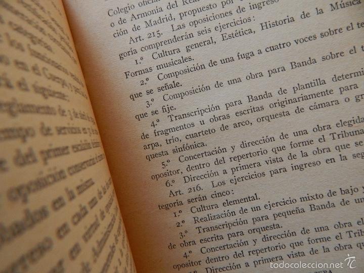 Libros: Reglamento de Funcionarios de Administraci&oacute;n Local. Edici&oacute;n Oficial - 1952 - Foto 8