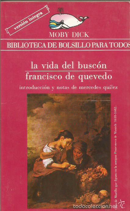 Libros: LA VIDA DEL BUSC&Oacute;N - Quevedo, Francisco de - Foto 1