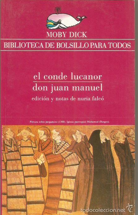 Libros: EL CONDE LUCANOR - Don Juan Manuel - Foto 1