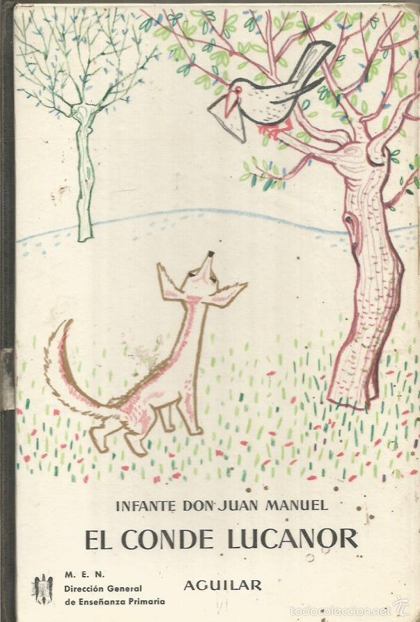 Libros: EL CONDE LUCANOR - Don Juan Manuel - Foto 1