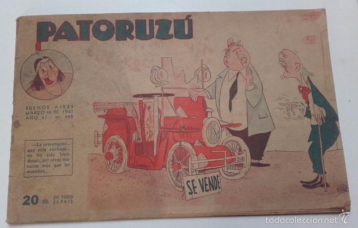 Libros: PATORUZU, NUMERO 495, A&Ntilde;O 1947. - Foto 1