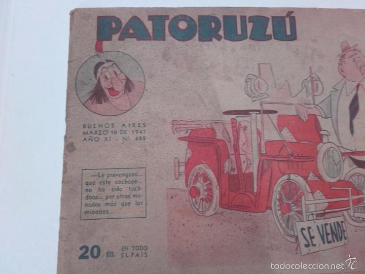 Libros: PATORUZU, NUMERO 495, A&Ntilde;O 1947. - Foto 5