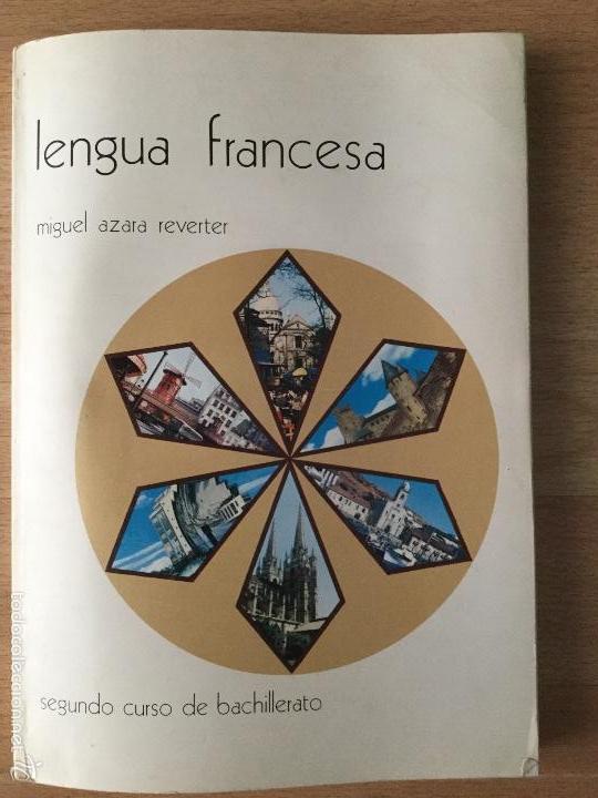 Libros: Lengua francesa. 2* BUP. Azara Reverter. - Foto 1