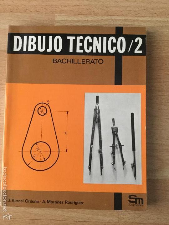 Libros: Dibujo t&eacute;cnico 2* BUP. S.M. - Foto 1