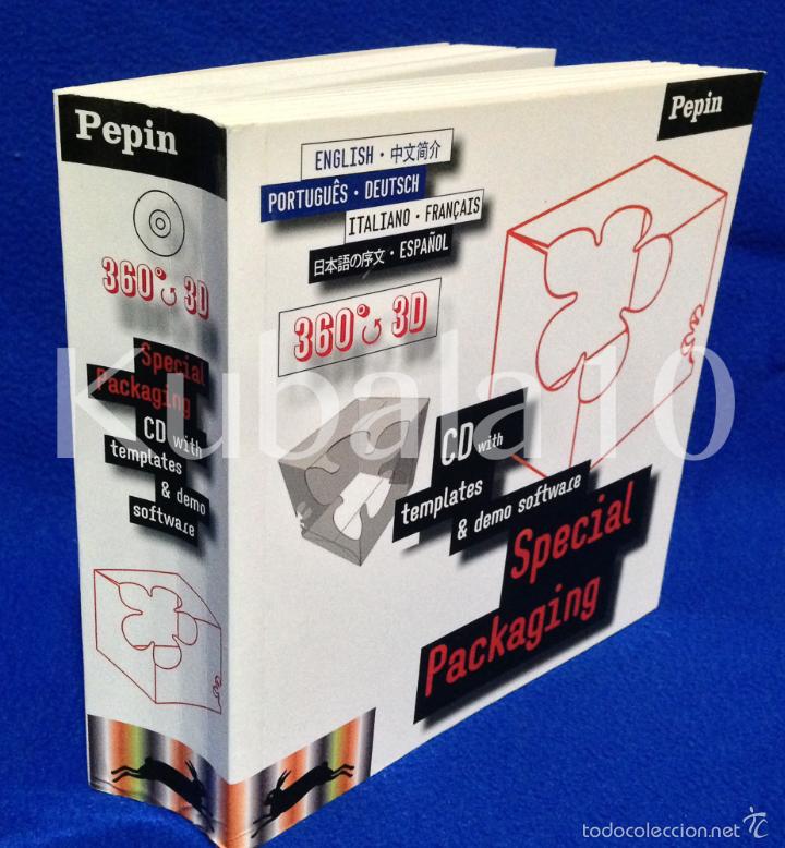 Libros: SPECIAL PACKKAGING SPECIAL TEMPLATES & DEMO SOFTWARE &middot; 360&ordm; 3D