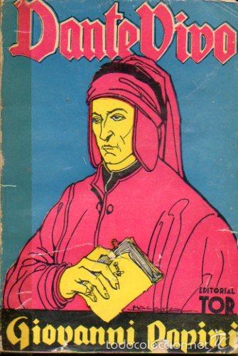 Libros: DANTE VIVO. - Foto 1