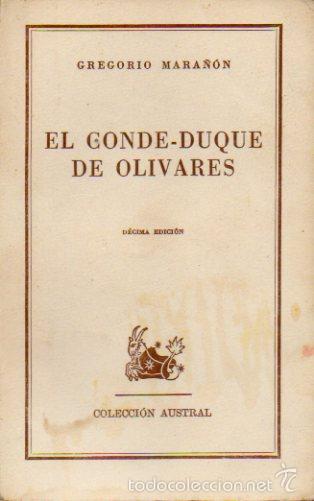 Libros: EL CONDE-DUQUE DE OLIVARES. 10&ordf; ed. - Foto 1