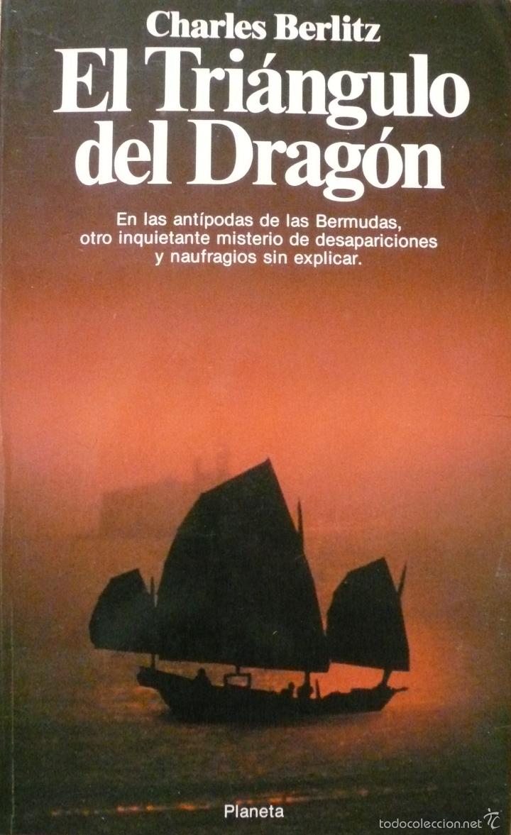 Libros: CHARLES BERLITZ / EL TRI&Aacute;NGULO DEL DRAG&Oacute;N (D-2003) - Foto 1