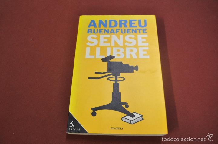 Libros: sense llibre - andreu buenafuente - NOB - Foto 1