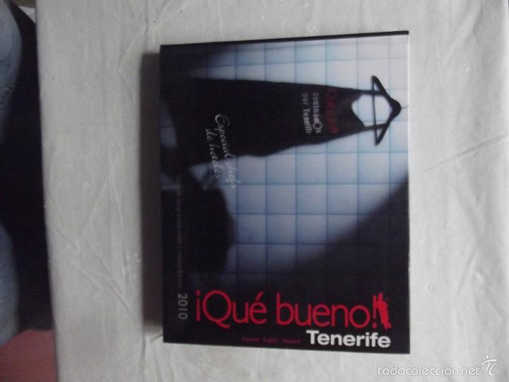 Libros: &iexcl; QUE BUENO ! TENERIFE ESPECIAL CHEFS DE HOTELES