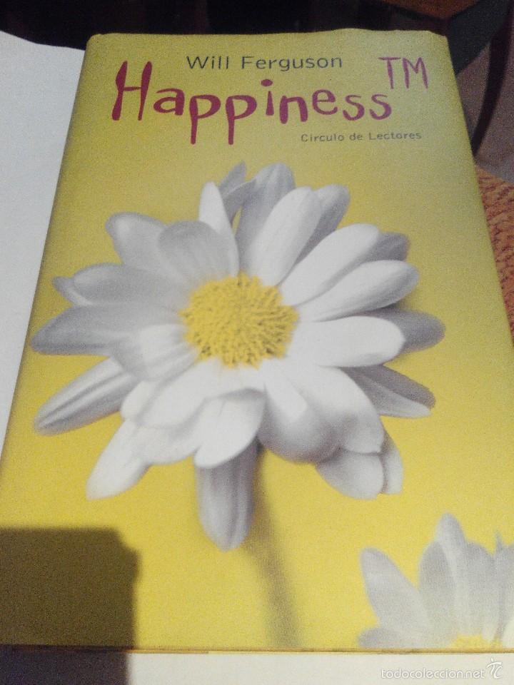 Libros: WILL FERGUNSON - HAPPINESS TM - Foto 1
