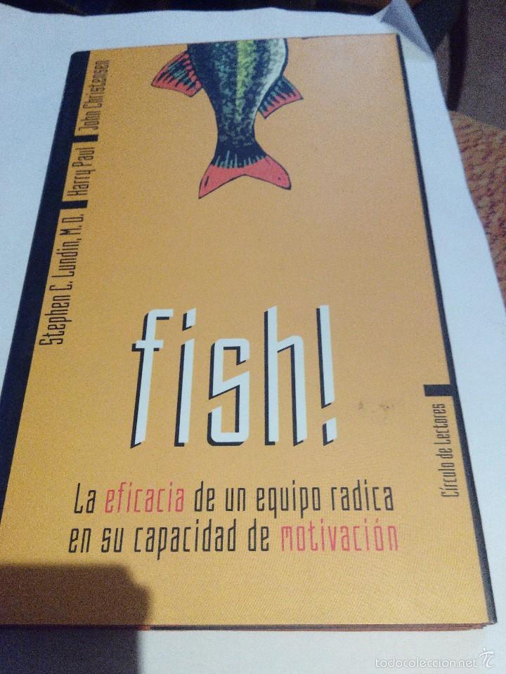 Libros: STEPHEN C. LUNDIN/HARRY PAUL - FISH ! - AUTOAYUDA - Foto 1