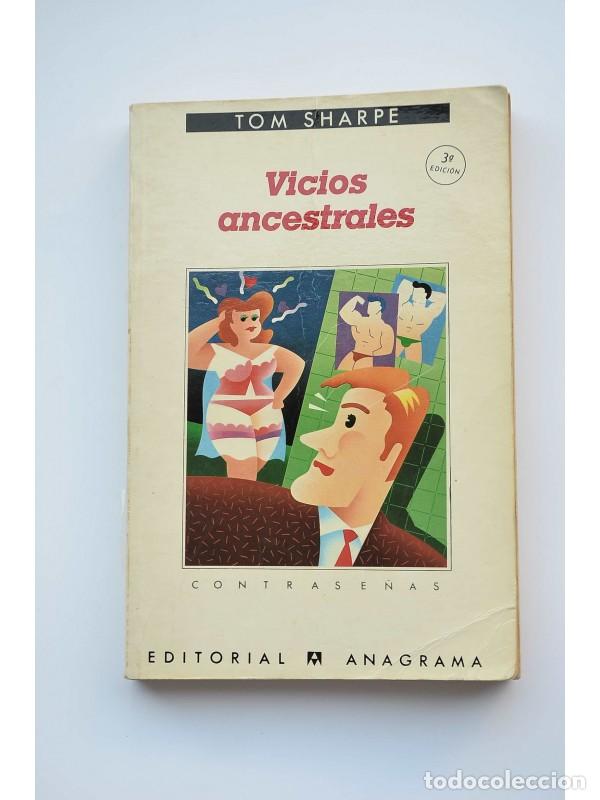 Libros: Vicios ancestrales - SHARPE, Tom - Foto 1