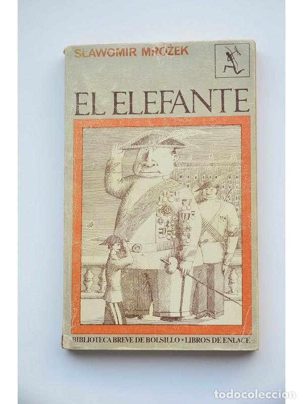 Libros: El Elefante. S&aacute;tiras - MROZEK, Slawomir - Foto 1