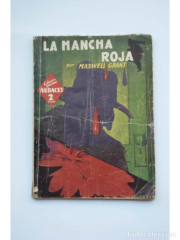 Libros: La Sombra. La mancha roja - GRANT, Maxwell (Gibson, Walter B.) - Foto 1