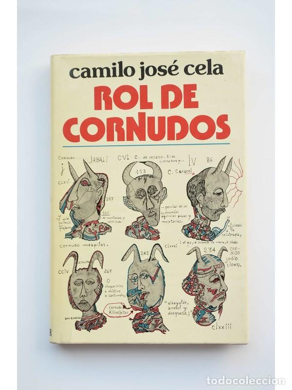 Libros: Rol de cornudos - CELA, Camilo Jos&eacute; - Foto 1