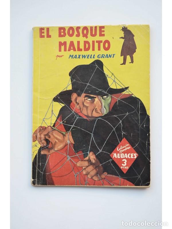 Libros: La Sombra. El bosque maldito - GRANT, Maxwell (Gibson, Walter B.) - Foto 1