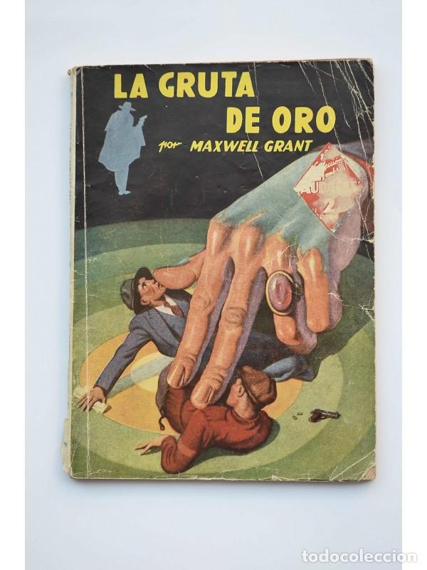 Libros: La Sombra. La gruta de oro - GRANT, Maxwell (Gibson, Walter B.) - Foto 1