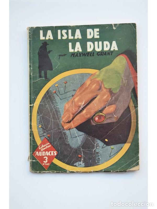 Libros: La Sombra. La isla de la duda - GRANT, Maxwell (Gibson, Walter B.) - Foto 1