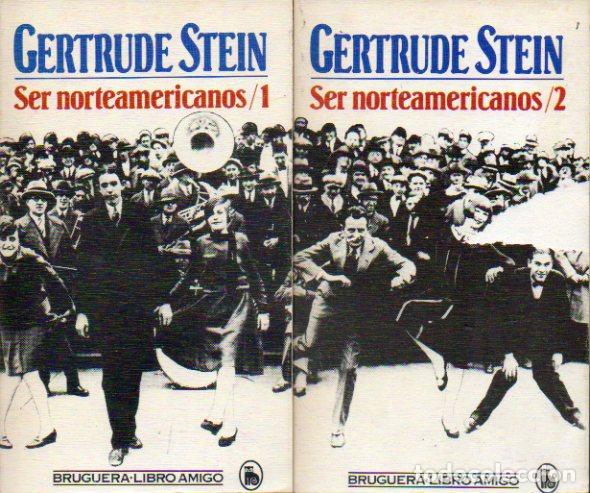 Libros: SER NORTEAMERICANOS. 2 vols. - Foto 1