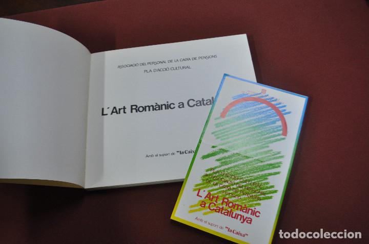 Libros: Lart rom&agrave;nic a Catalunya - &rdquo;La Caixa&rdquo; - ROM&Agrave;NIC - Foto 2