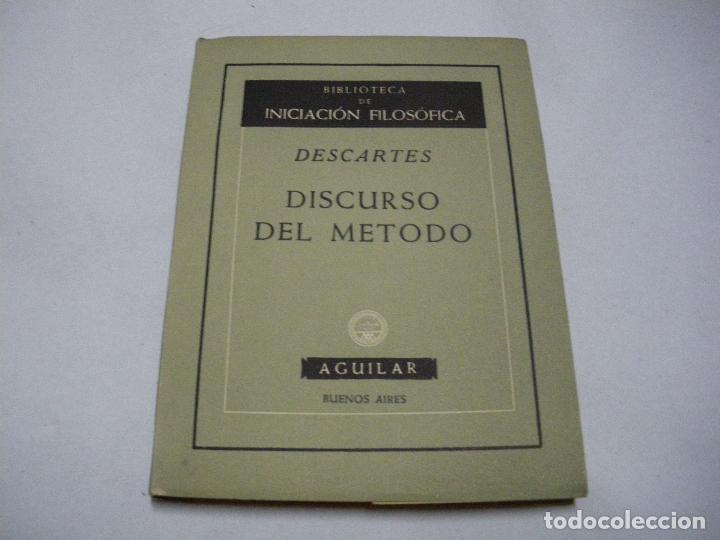 Libros: DISCURSO DEL M&Eacute;TODO - Descartes - Foto 1