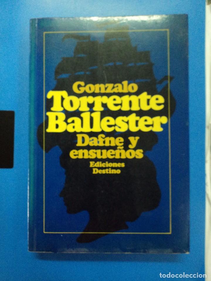 Libros: Dafne y ensue&ntilde;os - Gonzalo torrente Ballester - Foto 1