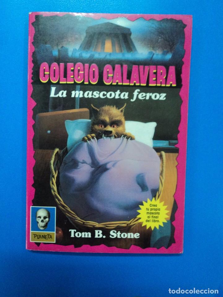 Libros: Colegio Calavera - la mascota feroz - Foto 1