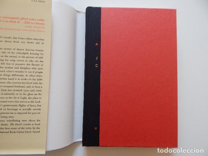 Libros: The Devil  s Larder - Jim Crace - Foto 4