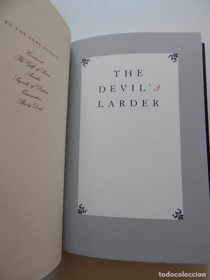 Libros: The Devil  s Larder - Jim Crace - Foto 5