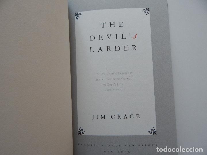 Libros: The Devil  s Larder - Jim Crace - Foto 7