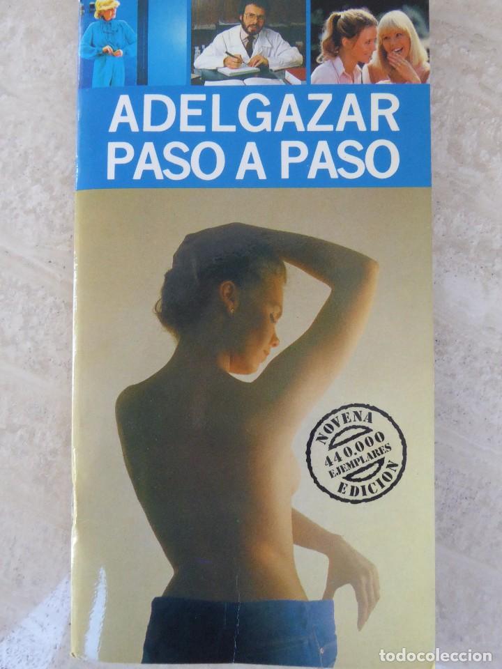 Libros: ADELGAZAR PASO A PASO - Foto 1