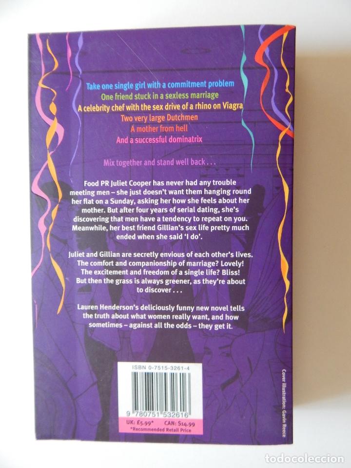 Libros: My lurid past - Lauren Henderson 2002 - Foto 2