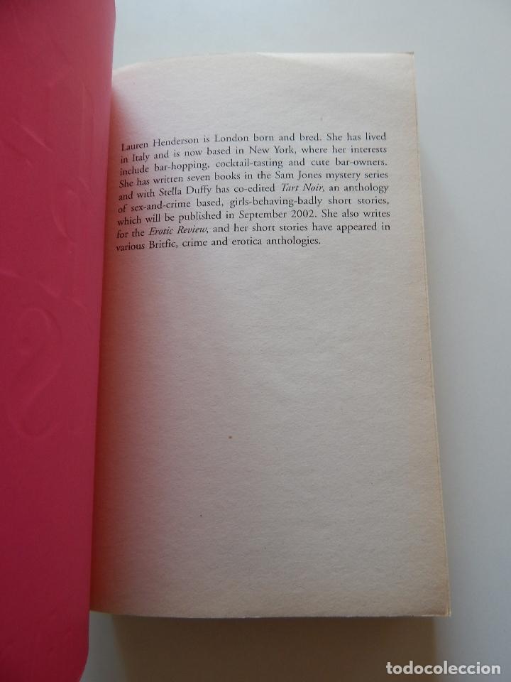 Libros: My lurid past - Lauren Henderson 2002 - Foto 3