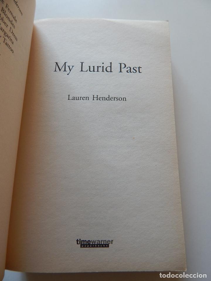 Libros: My lurid past - Lauren Henderson 2002 - Foto 4