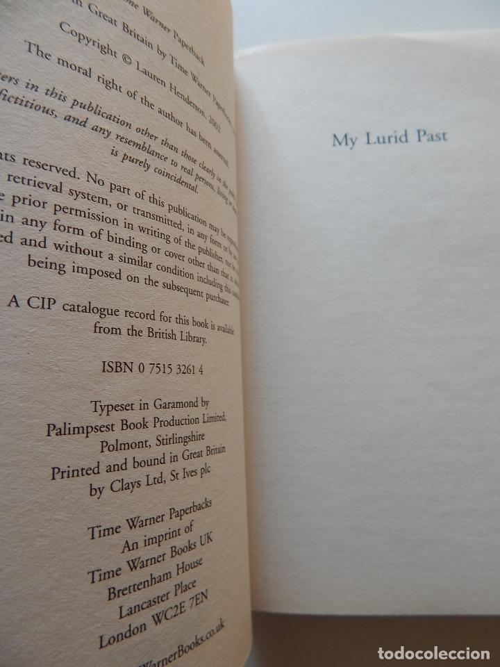 Libros: My lurid past - Lauren Henderson 2002 - Foto 5