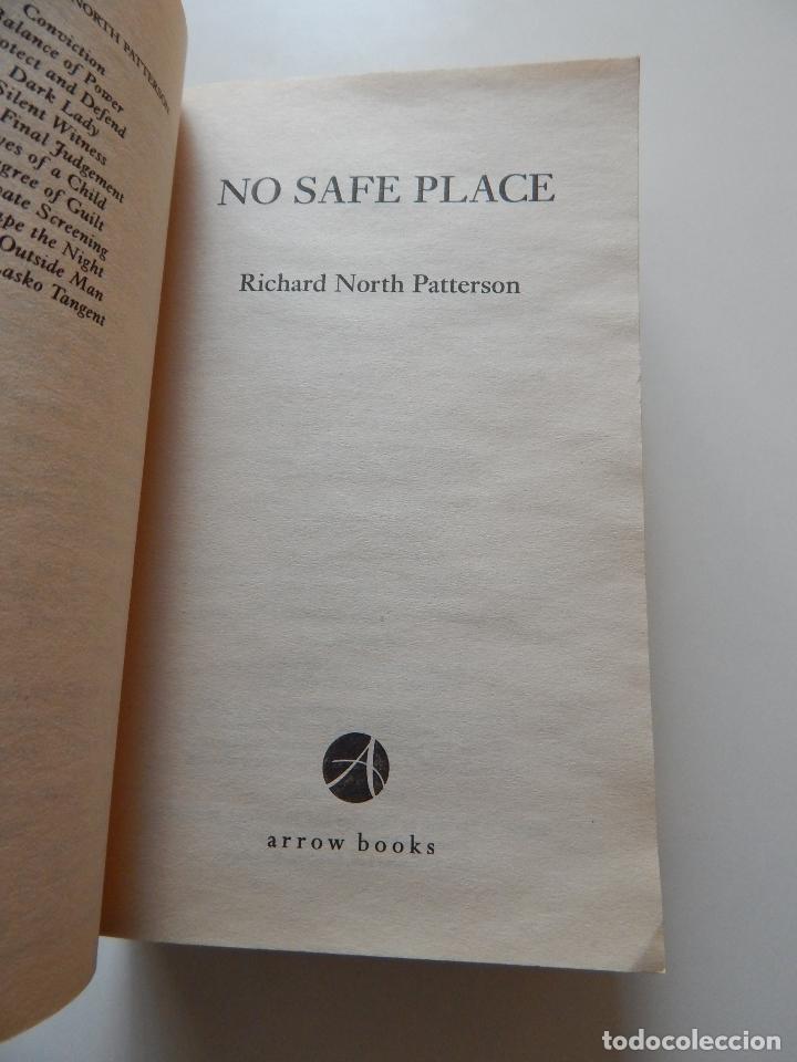Libros: No safe place - Richard North Patterson - Foto 4
