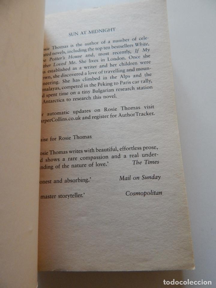 Libros: Sun at Midnight - Rosie Thomas - Foto 5