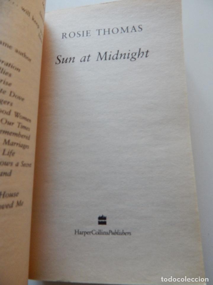 Libros: Sun at Midnight - Rosie Thomas - Foto 6