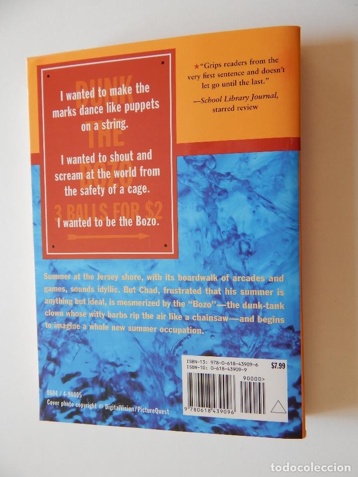 Libros: Dunk - David Lubar / Libro en ingl&eacute;s - Foto 2